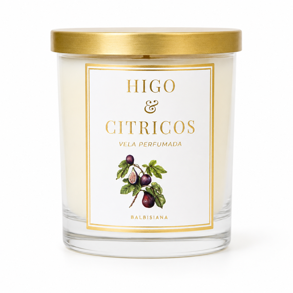 Vela de higo y cítricos