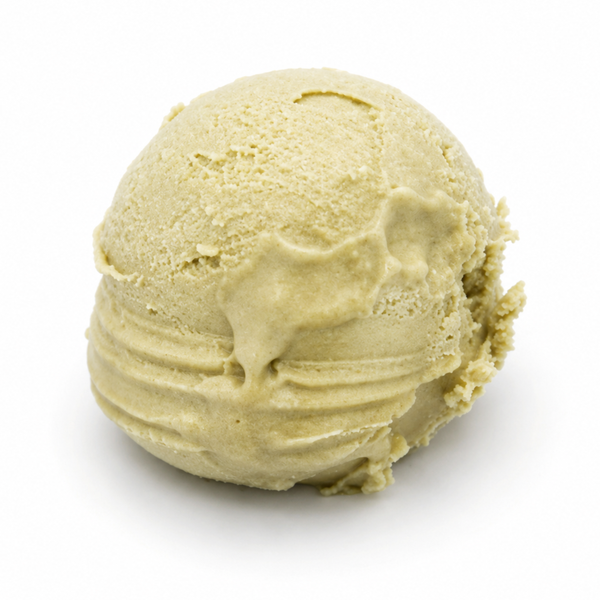 Helado artesanal de pistacho