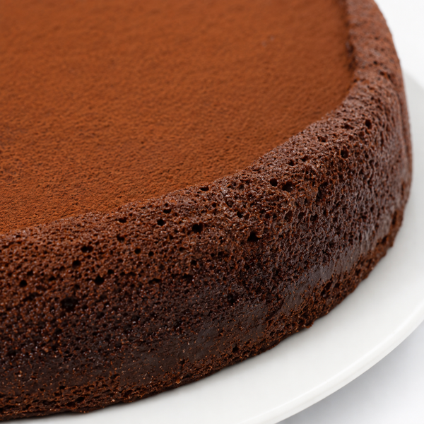 - Tarta coulant de chocolate -