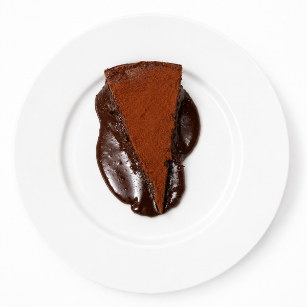 - Tarta coulant de chocolate -