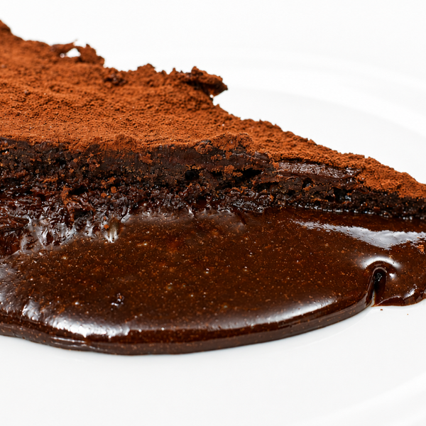 - Tarta coulant de chocolate -
