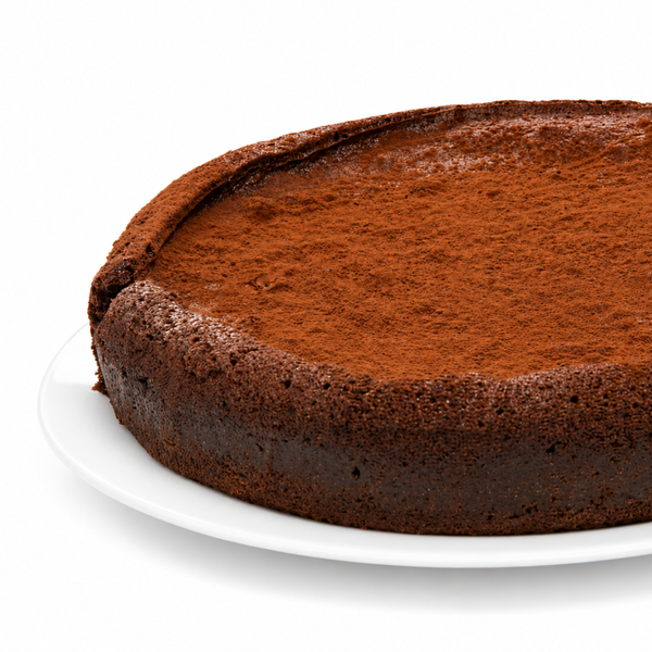 - Tarta coulant de chocolate -