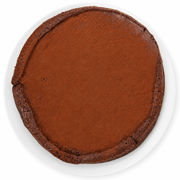 - Tarta coulant de chocolate -