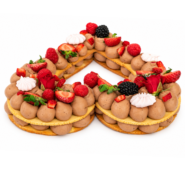 Tarta corazón