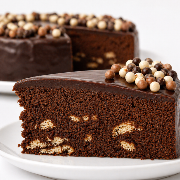 - Tarta de galletas con chocolate -