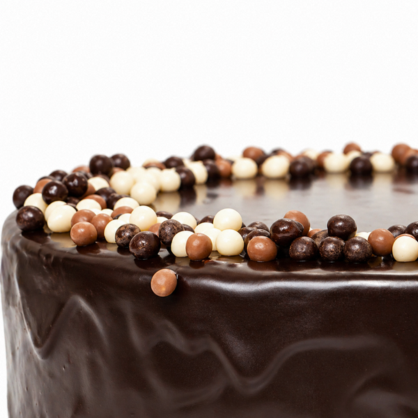- Tarta de galletas con chocolate -