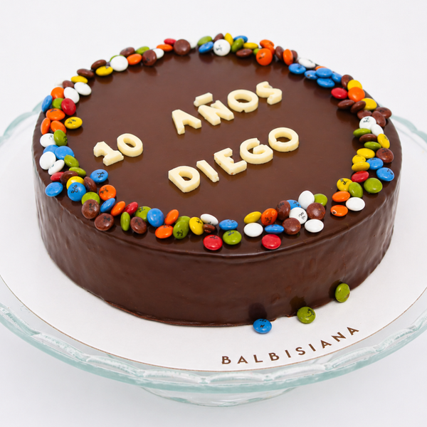 - Tarta de galletas con chocolate -