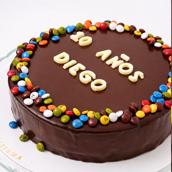 - Tarta de galletas con chocolate -