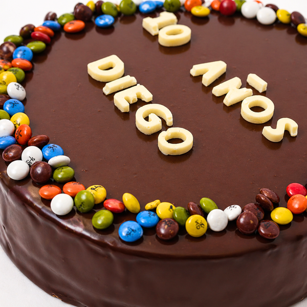 - Tarta de galletas con chocolate -
