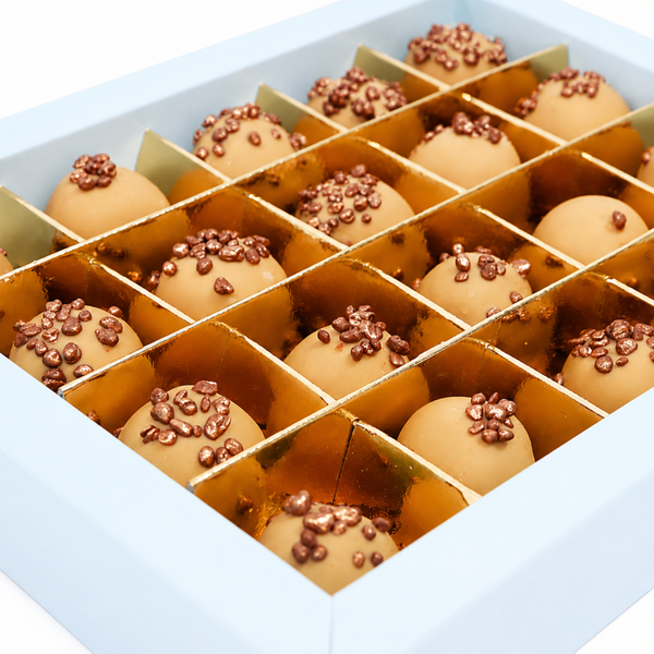 Trufas de chocolate con leche 20 ud.